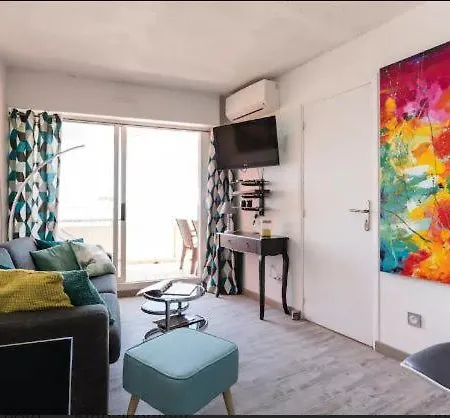 L'écrin De Circé, Clim, Wifi, Parking * Agde